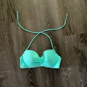 💲ale | VS | Scalloped Bikini Top | M